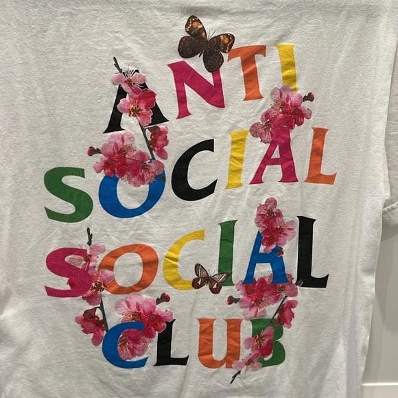 Anti Social Social Club Tee Adult Medium - Great Colours! - Picture 2 of 4